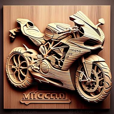 3D мадэль Ducati 1299 Superleggera (STL)